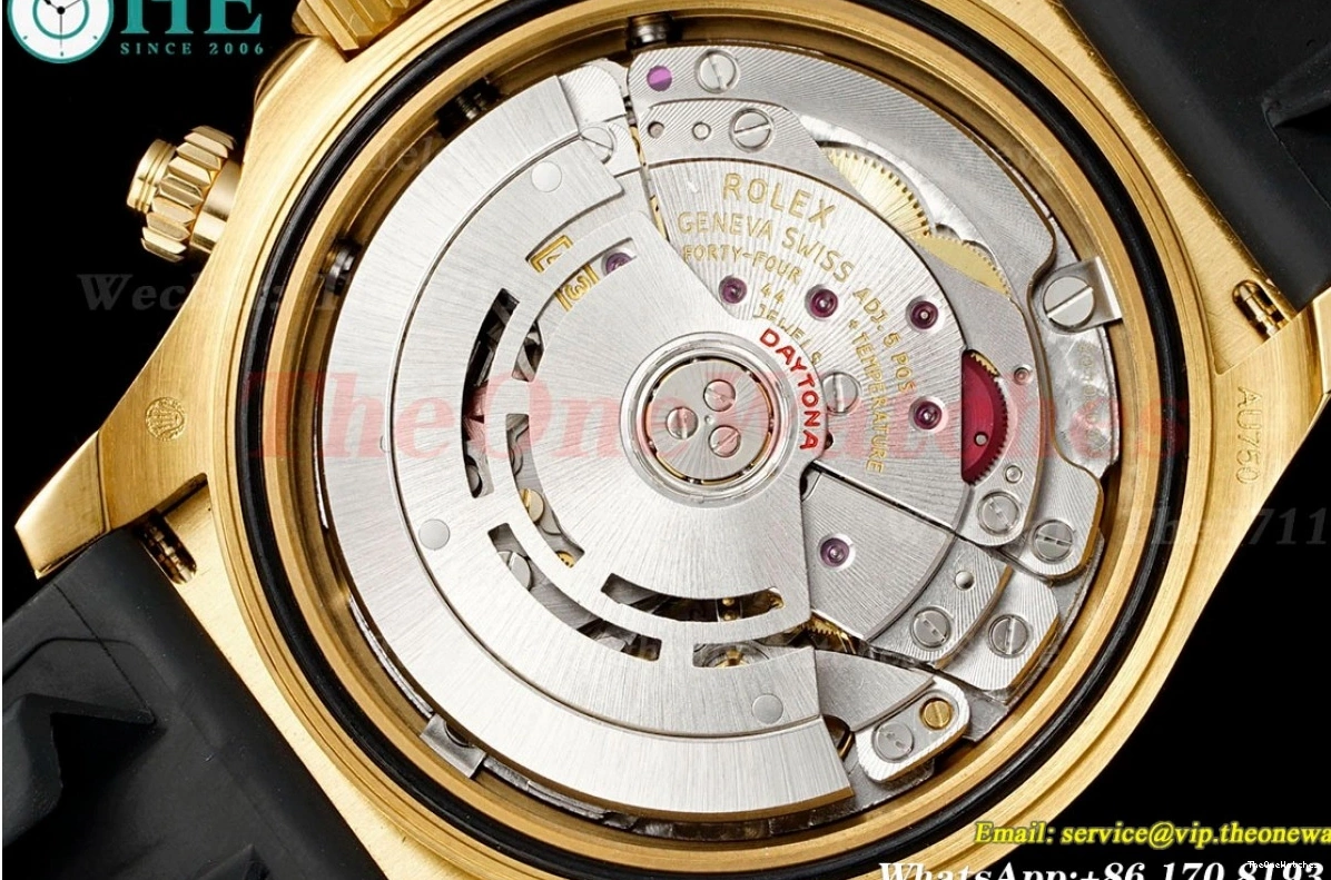 SH4130 QF Daytona 40MM RU Blk YG Weight) 116518 Meteorite V3(Gain 0419